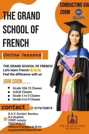 THE GRAND SCHOOL OF FRENCH THE GRAND SCHOOL OF FRENCH
