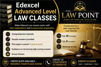 The Law Point- Edexcel Law classes