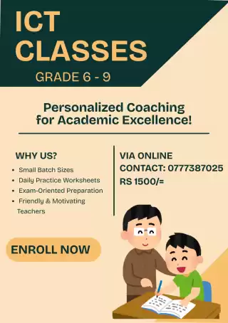 🖥️ The Ultimate ICT Class For Grade 6 - 9