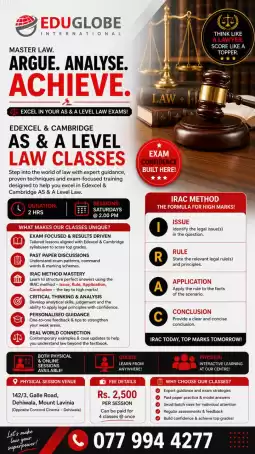 Think Like a Lawyer. Score Like a Topper.