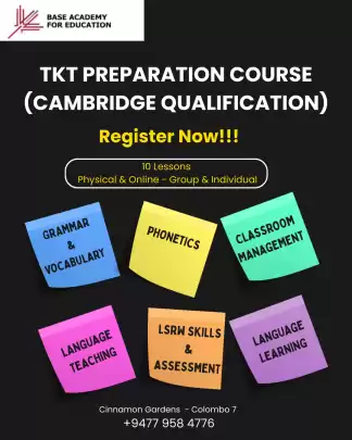 TKT PREPARATION COURSE (CAMBRIDGE QUALIFICATION)