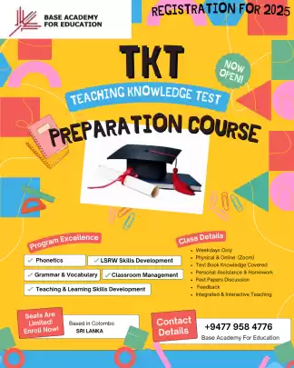 TKT PREPARATION COURSE (Teaching Knowledge Test - Cambridge)