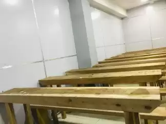 Tuition Desk and Benches