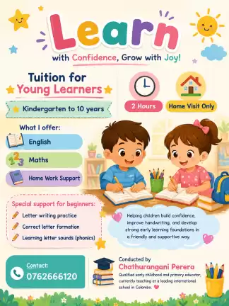 Tuition for Young Learners
