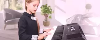 Tuition lessons in organ music for kids