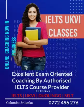 Ukvi classes sri lanka