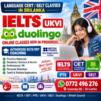 Ukvi online classes srilanka