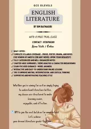 Understanding Literature, One Text at a Time