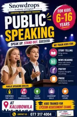 Unlock Your Child's Voice With Expert Public Speaking Training