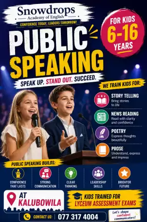Unlock Your Child's Voice with Expert Public Speaking Training