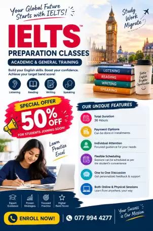 Unlock Your Dream IELTS Score