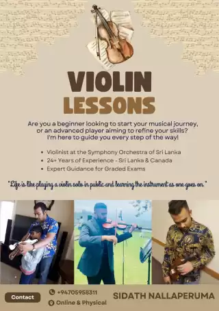 Violin Lessons