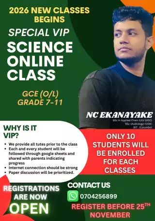 VIP Science Class