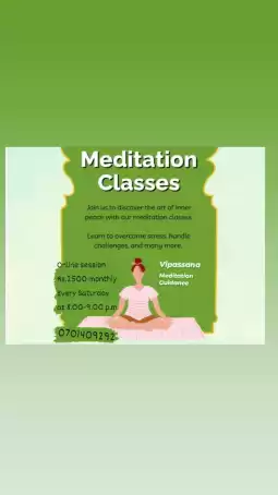 Vipassana Meditation Guidance