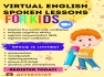 Virtual Spoken English classes for kids