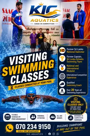 Visiting swimming classes