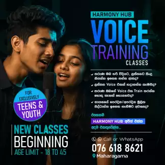 Voice Training / Singing classes for Youth