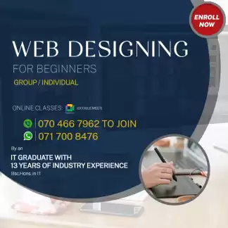Web Designing for beginners