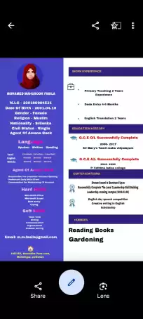 Weekend English classes