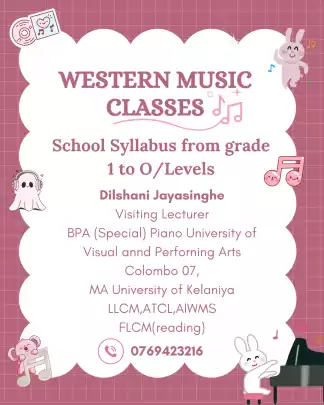 Western Music Classes