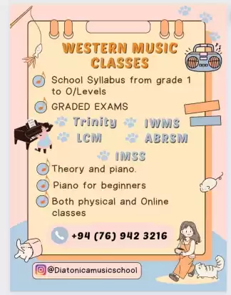 Western Music Classes