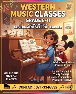 western Music Classes 6-11