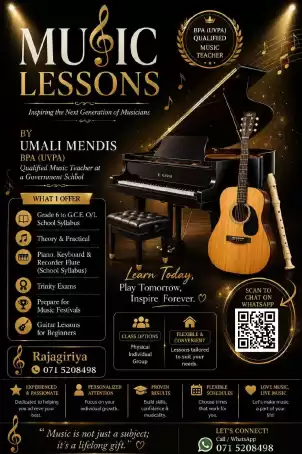 Western Music classes