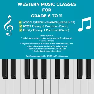 Western Music Classes for 6 to 11