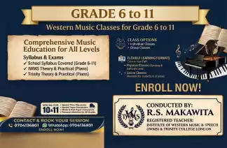 Western Music Classes For 6 To 11