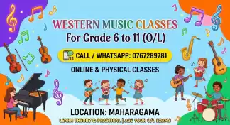 Western music classes grade 6-11