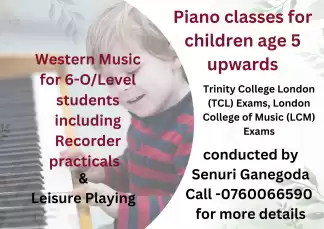 Western Music Classes - Piano