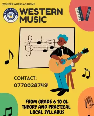 WESTERN MUSIC (GRADE 6 TO 11) MUSIC THEORY
