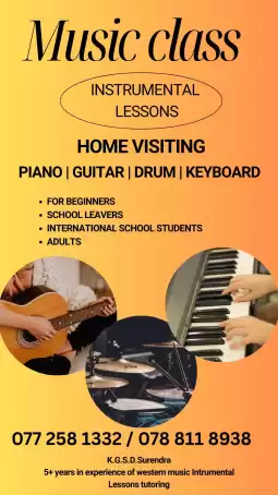 Western music instrumental class