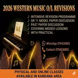 Western Music O/L Revision Class