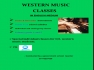 Western Music online classes