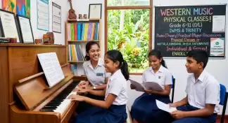 Western Music Physical Classes (Grade 6–11, IWMS & Trinity) – Wattala, Kandana, Ja-Ela & Katunayake