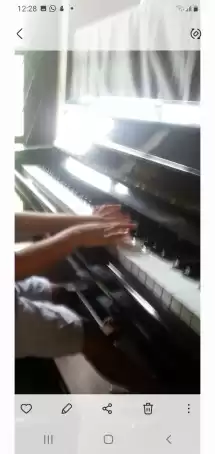 Western Music Piano