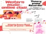 Western music Theory online course