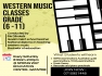 WESTERN MUSIC THEORY & PRACTICAL CLASSES GRADE 6 to 11 