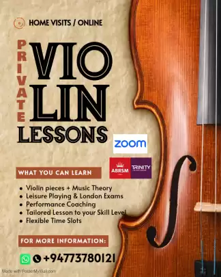 Western Violin Lessons for all ages | Violin & Piano Lessons