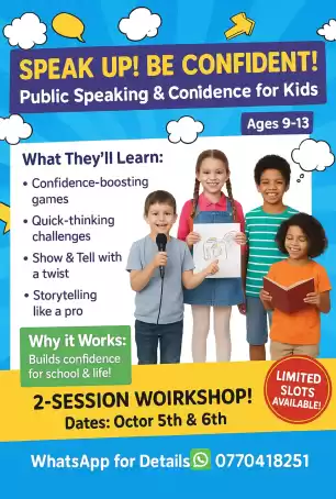 🎤 Workshop for Bright Voices