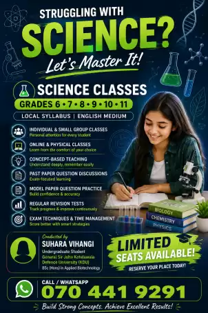 Your Child’s Journey Towards Science Success Starts Here
