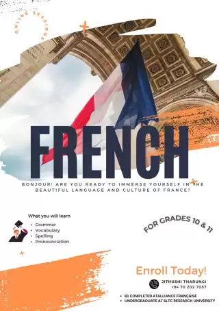Your French Journey Starts Here! Your French Journey Starts Here!