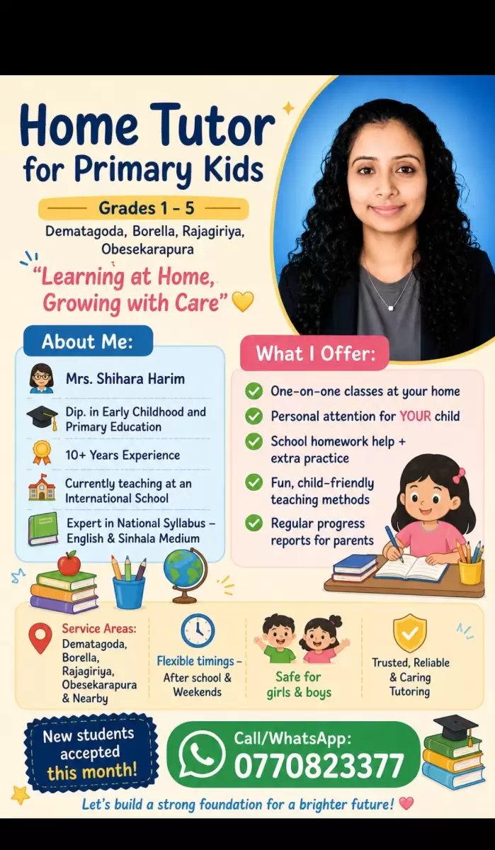 Tuter for kids