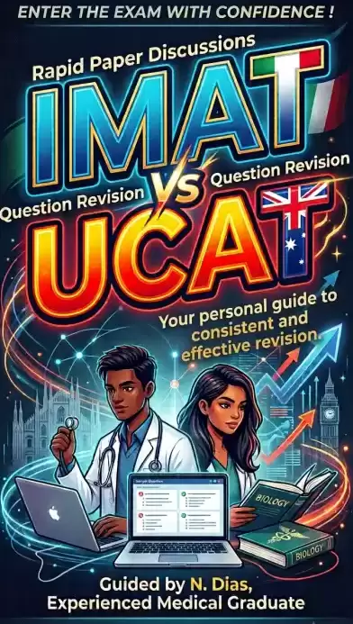 UCAT and IMAT Preparation!