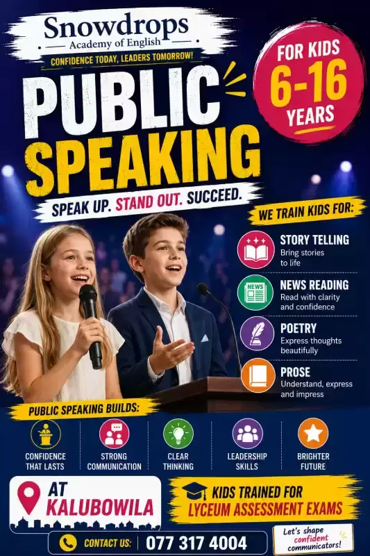 Unlock Your Child's Voice With Expert Public Speaking Training