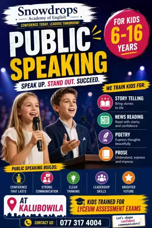 Unlock Your Child's Voice With Expert Public Speaking Training
