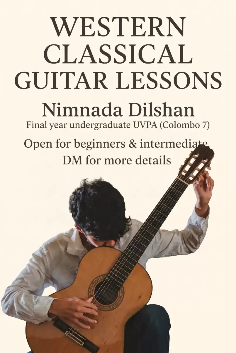 Western classical guitar