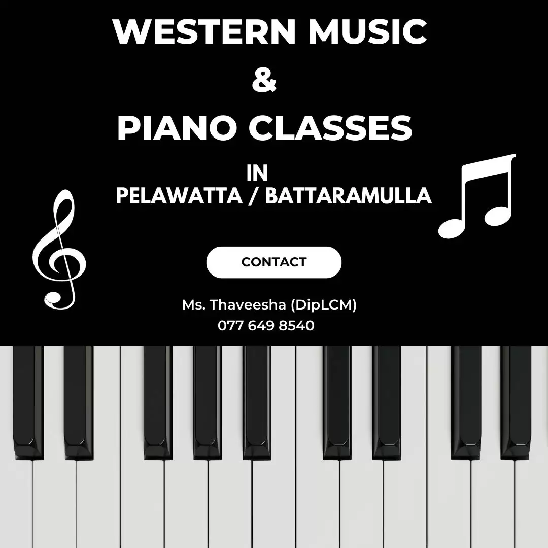 Western Music And Piano Classes In Pelawatta / Battaramulla