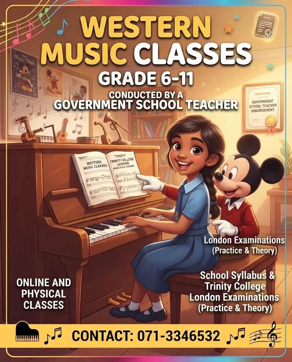 western Music Classes 6-11